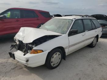  Salvage Ford Escort