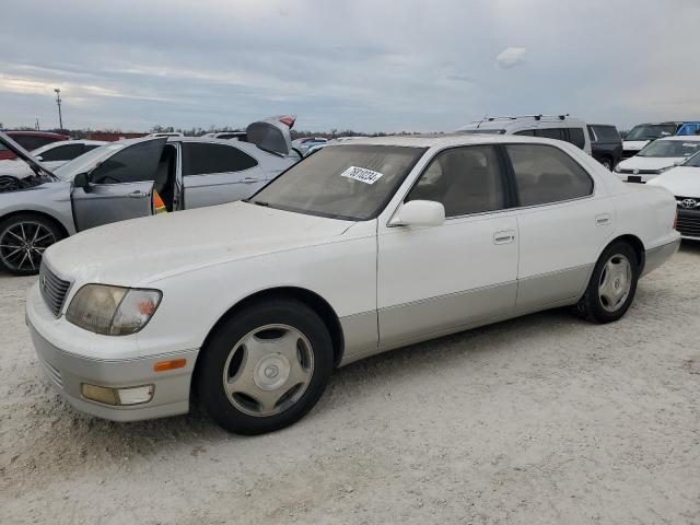  Salvage Lexus LS