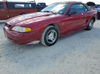  Salvage Ford Mustang