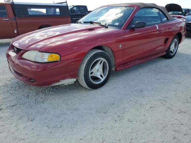  Salvage Ford Mustang