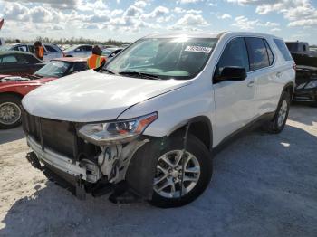  Salvage Chevrolet Traverse