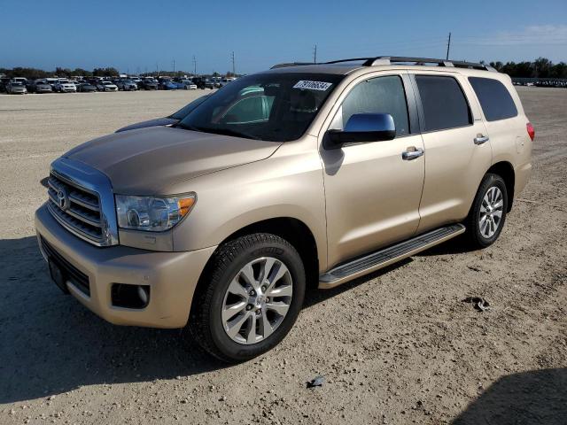  Salvage Toyota Sequoia