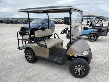  Salvage Ezgo Rxv