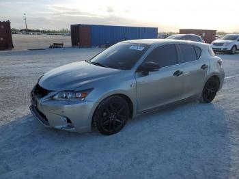  Salvage Lexus Ct