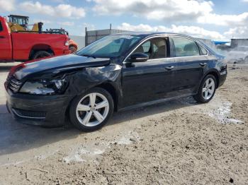  Salvage Volkswagen Passat