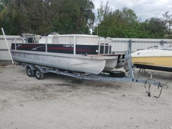  Salvage Trit Boat W Trl