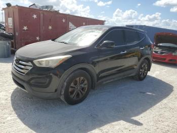  Salvage Hyundai SANTA FE