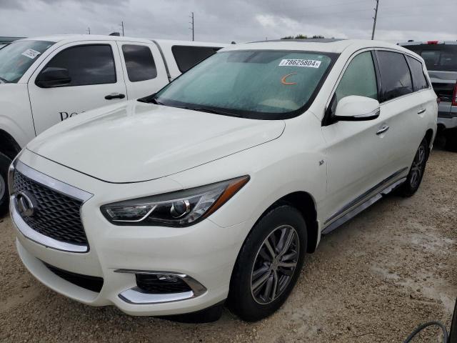  Salvage INFINITI Qx