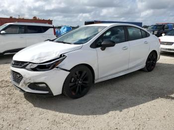  Salvage Chevrolet Cruze