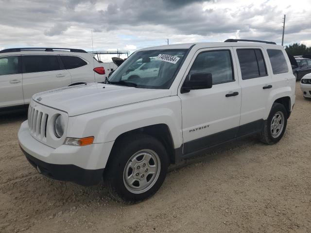  Salvage Jeep Patriot