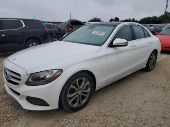  Salvage Mercedes-Benz C-Class