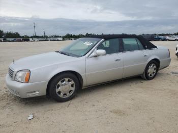  Salvage Cadillac DeVille