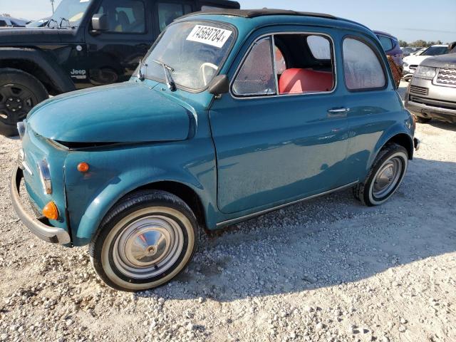  Salvage FIAT 500