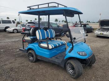  Salvage Golf Cart