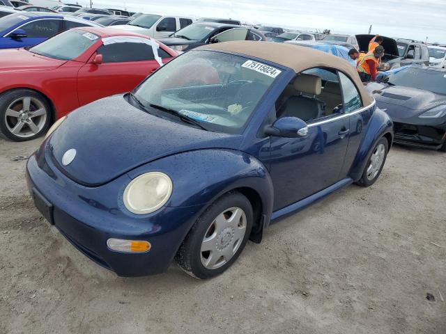  Salvage Volkswagen Beetle