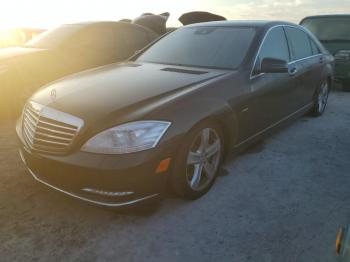  Salvage Mercedes-Benz S-Class