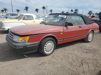  Salvage Saab 900