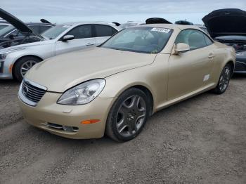  Salvage Lexus Sc