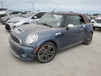  Salvage MINI Cooper