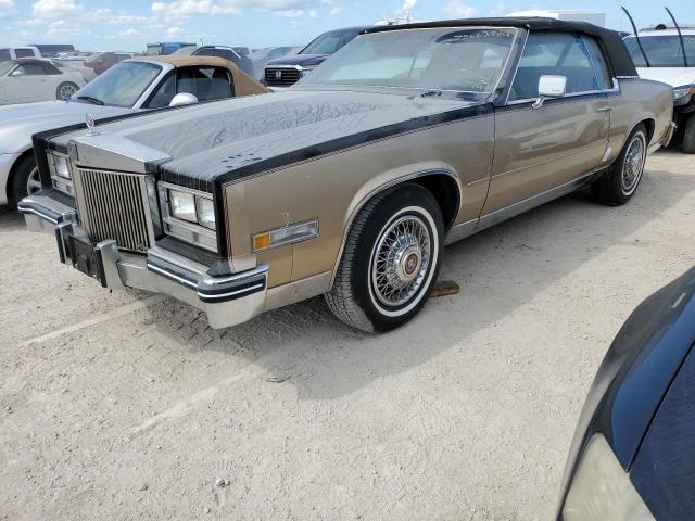  Salvage Cadillac Eldorado