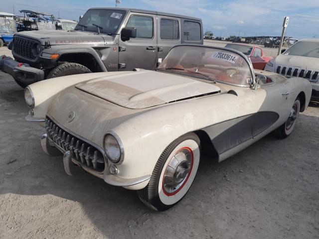  Salvage Chevrolet Corvette