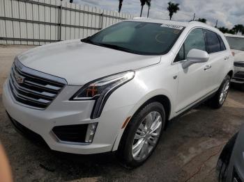  Salvage Cadillac XT5