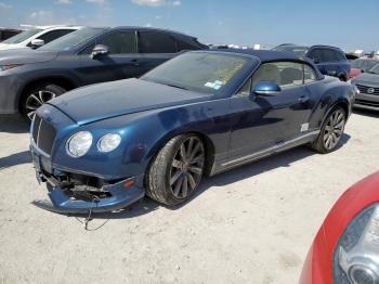  Salvage Bentley Continenta