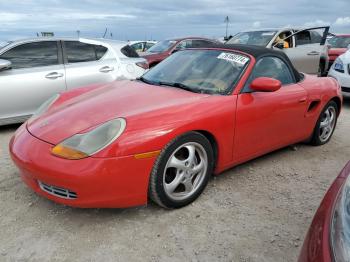  Salvage Porsche Boxster