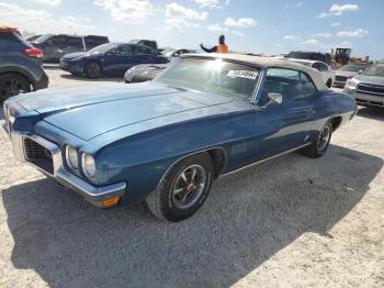  Salvage Pontiac Lemans