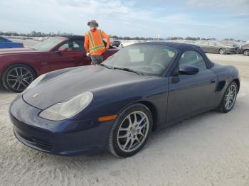  Salvage Porsche Boxster