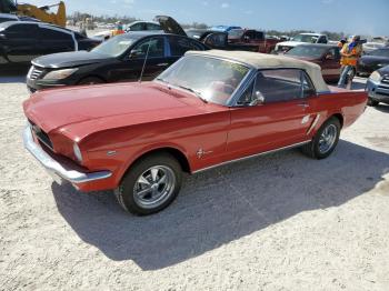  Salvage Ford Mustang