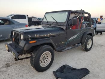  Salvage Jeep Wrangler