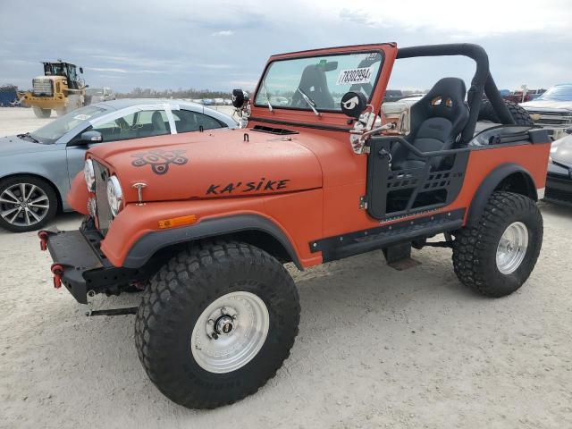  Salvage Jeep Cj