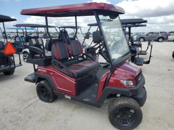  Salvage Bint Golfcart