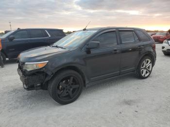  Salvage Ford Edge