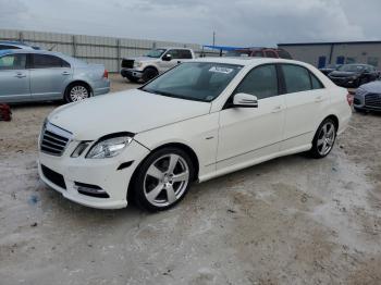  Salvage Mercedes-Benz E-Class