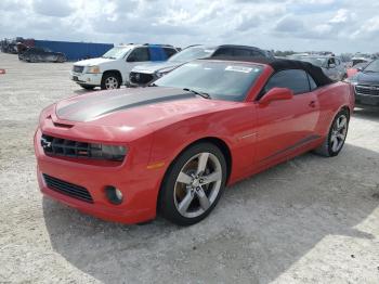  Salvage Chevrolet Camaro