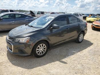  Salvage Chevrolet Sonic