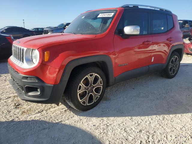  Salvage Jeep Renegade