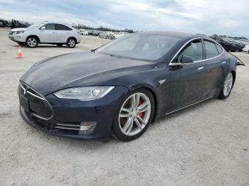  Salvage Tesla Model S