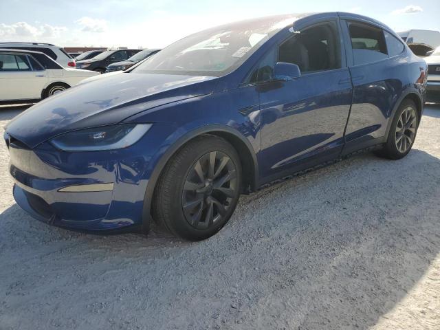  Salvage Tesla Model X