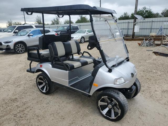  Salvage Aspt Golf Cart