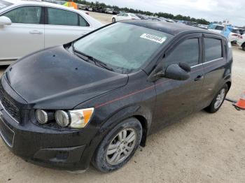  Salvage Chevrolet Sonic