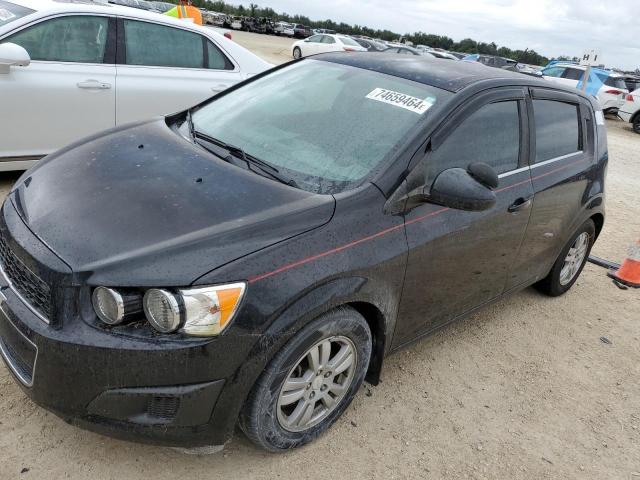  Salvage Chevrolet Sonic