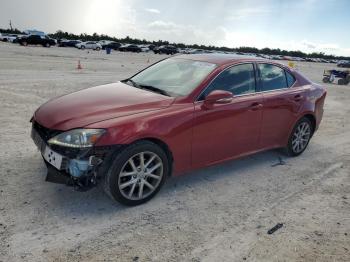  Salvage Lexus Is