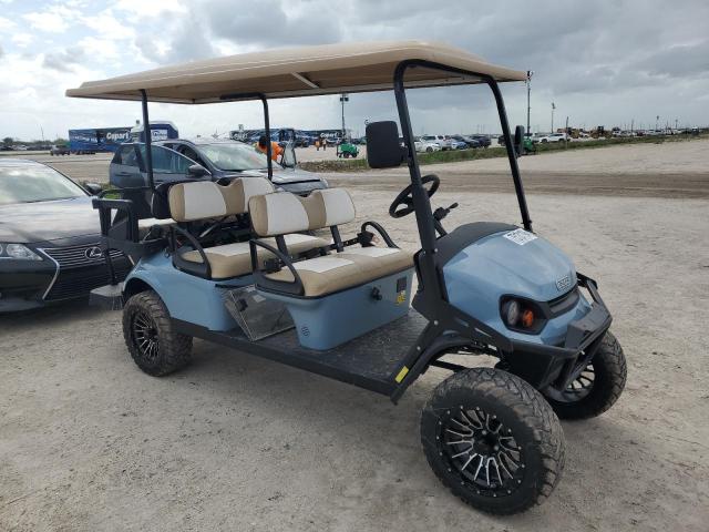  Salvage Aspt Golf Cart