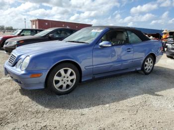  Salvage Mercedes-Benz Clk-class