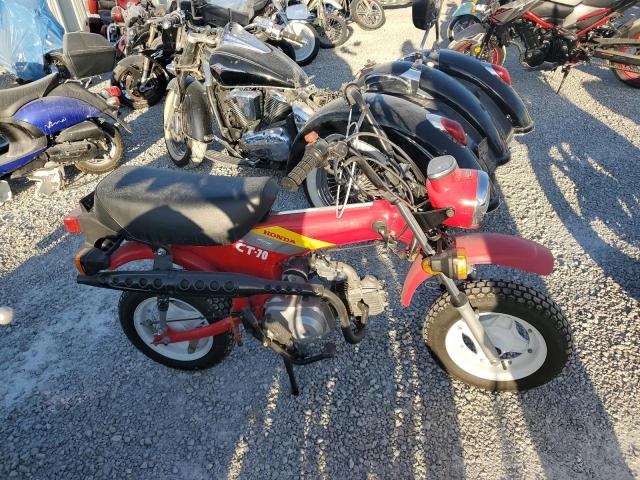  Salvage Honda Ct Cycle