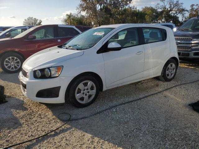  Salvage Chevrolet Sonic