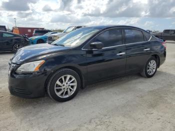  Salvage Nissan Sentra